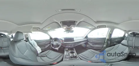 2025 Honda Accord Hybrid Exl z USA, uszkodzony, nr VIN 1HGCY2F67SA013209